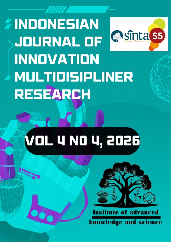 					View Vol. 4 No. 4 (2026): Oktober - Desember
				